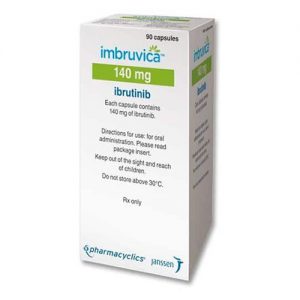 Imbruvica 140mg 90 Capsule, Janssen
