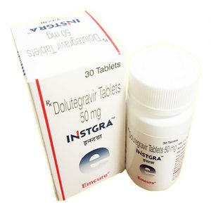 Instgra 50mg Tablet, Emcure