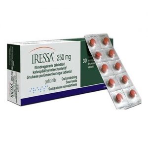 Iressa 250mg 30s Tablets, AstraZeneca