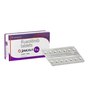 Jakavi 5mg 56 Tablet, Novartis