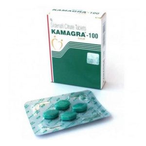 Kamagra Gold 100mg 4s Tablets, Ajanta