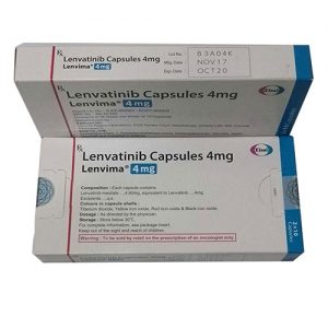 Lenvatinib (Lenvima) 4mg 20 Tablet, Eisai