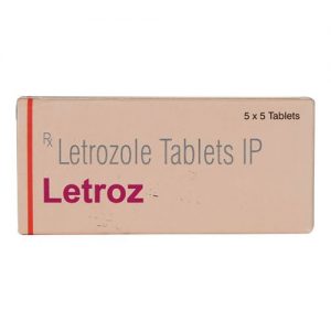 Letroz 2.5mg 5 Tablet, Sun