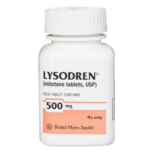 Lysodren 500mg 100s Tablets, BMS