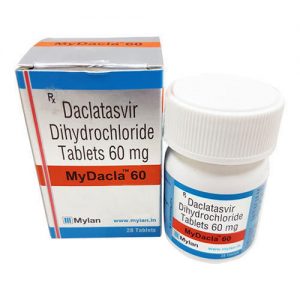 Mydacla 60mg 28 Tablet, Mylan