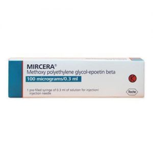 Mircera 100mcg Injection, Roche