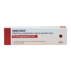 Mircera 75mcg Injection, Roche