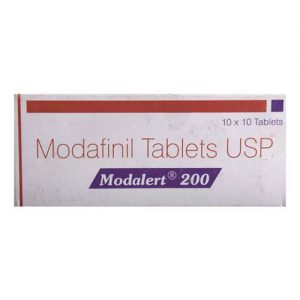 Modalert 200mg 10s x 10 Tablets, Sun