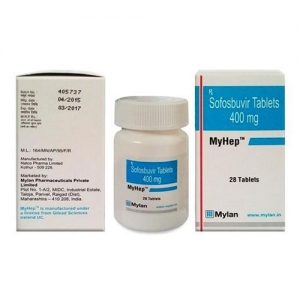 MyHep 400mg 28 Tablet, Mylan