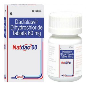 Natdac 60mg 28 Tablet, Natco