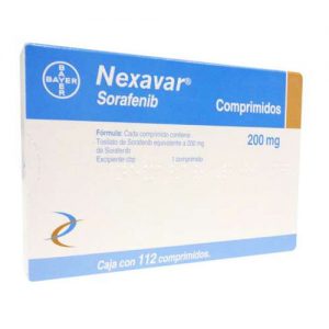 Nexavar 200mg 112s Tablets, Bayer