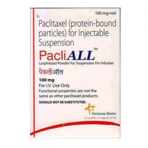 Pacliall 100mg Injection, Panacea Biotec