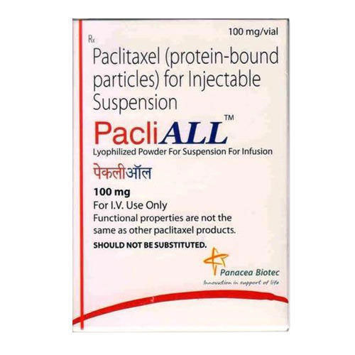 Pacliall 100mg Injection, Panacea Biotec