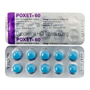 Poxet 60mg 100 Tablet, Sunrise