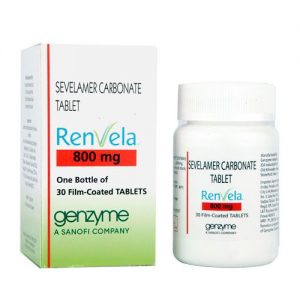 Renvela 800mg 30 Tablet, Sanofi