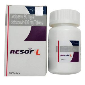Resof L 28s Tablets, Hetero