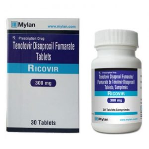Ricovir 300mg 30s Tablets, Mylan