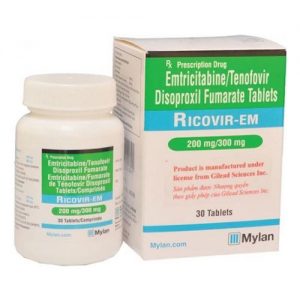 Ricovir EM 30s Tablets, Mylan