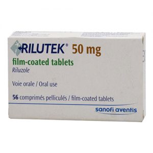 Rilutek 50mg 56s Tablets, Sanofi