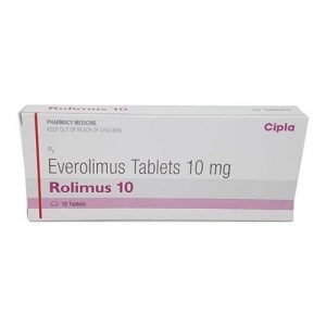 Rolimus 10mg 10s Tablets, Cipla