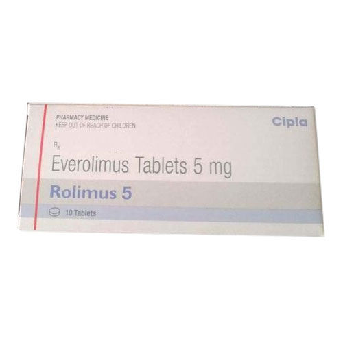 Rolimus 5mg 10s Tablets, Cipla