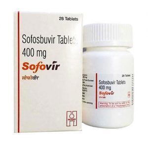 Sofovir 400mg 28 Tablet, Hetero