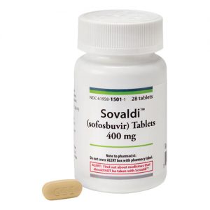 Sovaldi 400mg 28 Tablet, Mylan