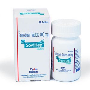 Sovihep 400mg 28 Tablet, Zydus