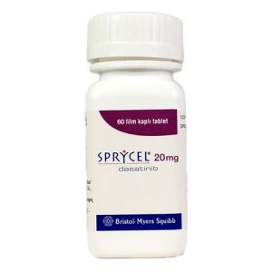 Sprycel 20mg 60 Tablet, Bms