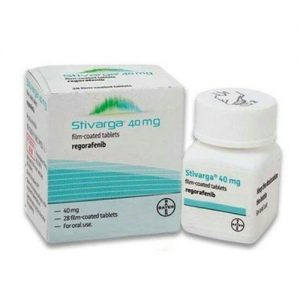 Stivarga 40mg 28s Tablets, Bayer