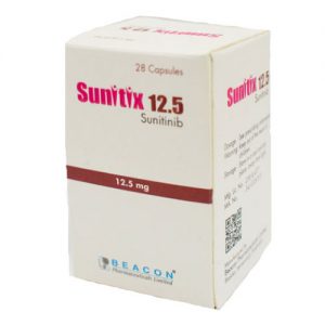 Sunitix 12.5mg Capsules, Beacon
