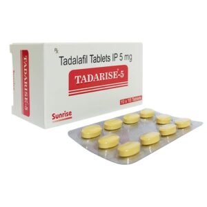tadarise 5mg 100 tablets sunrise ed drugs