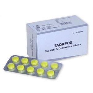 Tadapox Tablets 100s, RMS