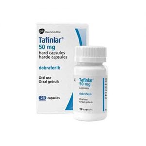 Tafinlar 50mg 120s Capsules, Novartis
