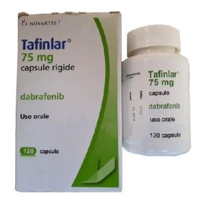 Tafinlar 75mg 120s Capsules, Novartis