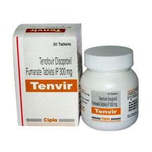 Tenvir 300mg 30 Tablet, Cipla