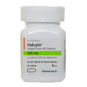 Valcyte 450mg 60 Tablet, Roche