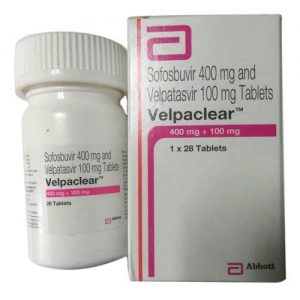 Velpaclear 28s Tablets, Hetero