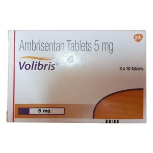 Volibris 5mg 30 Tablet, GSK