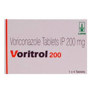 Vorier 200mg 4 Tablet, Zydus