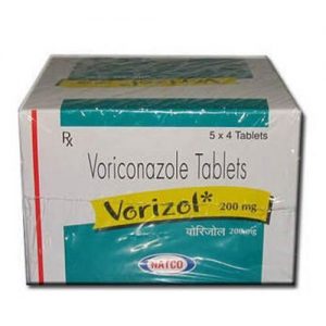 Vorizol 200mg 20 Tablet, Natco