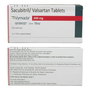 Vymada 200mg 28 Tablet, Novartis