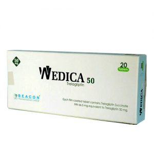 Wedica 50mg 20 Tablet, Beacon
