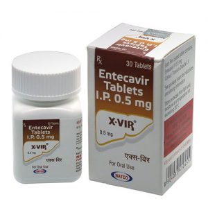 X Vir 0.5mg 30 Tablet, Natco (10 boxes, free shipping)