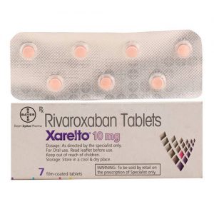 Xarelto 10mg 7 Tablet, Bayer