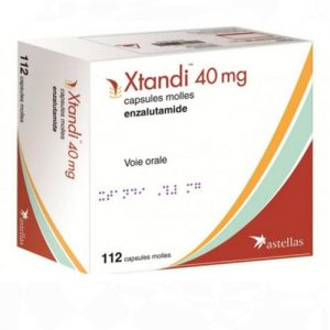 Xtandi 40mg 112 Capsule, Astellas