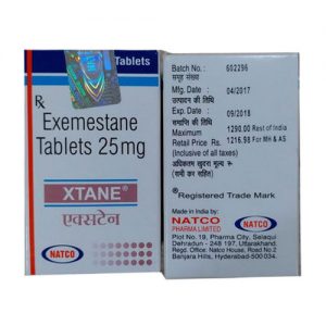 Xtane 25mg 30 Tablet, Natco