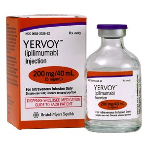 Yervoy 200mg 1s Injection, BMS