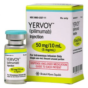 Yervoy 50mg 1s Injection, BMS