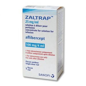 Zaltrap 100mg 1s Injection, Sanofi